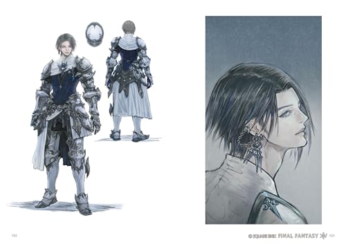 "Final Fantasy XIV: Endwalker" The Art of Resurrection - Beyond the Veil - (Book)