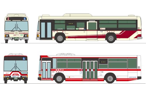 The Bus Collection Joint Operation Series 2 Key Route Bus Transportation Bureau City of Nagoya & Meitetsu Bus 2 Car Set