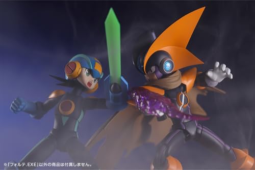 壽屋(KOTOBUKIYA) ロックマンエグゼ フォルテ.EXE 全高約148mm ノンスケール プラモデル