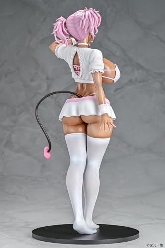 Black Gal Maid Succubus Eats Goshu Black Gal Maid Succubus Cocoa Pink Ver.