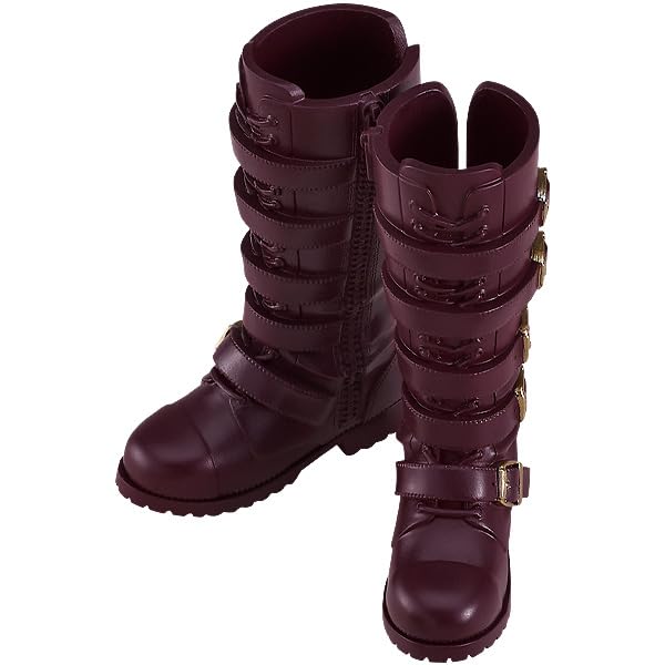 Harmonia bloom Shoes Series root (Long Boots / Bordeaux)
