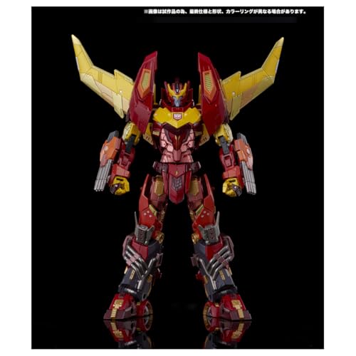 Adamas Machina "Transformers" AMT-01 Rodimus