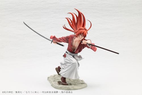 "Rurouni Kenshin: Meiji Swordsman Romantic Story" ARTFX J Himura Kenshin