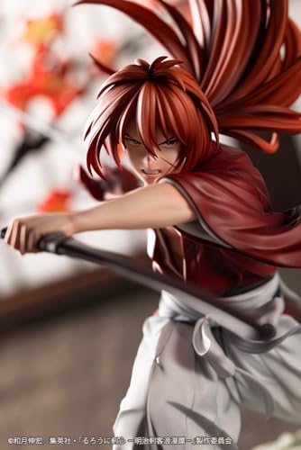 "Rurouni Kenshin: Meiji Swordsman Romantic Story" ARTFX J Himura Kenshin