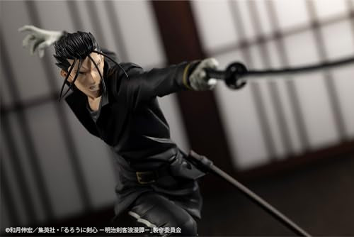 "Rurouni Kenshin: Meiji Swordsman Romantic Story" ARTFX J Saito Hajime
