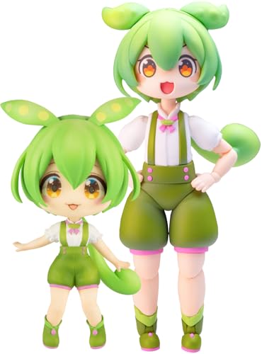 1/12 Scale Plastic Kit Plafia Tohoku Zunko / Zundamon Project Zundamon (Mini Figure Included Set)