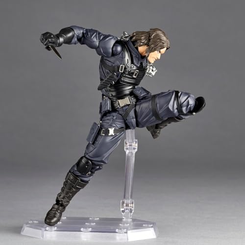 Revoltech Amazing Yamaguchi "Avengers: Infinity War" Winter Soldier