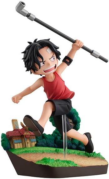G.E.M. Series "One Piece" Portgas D. Ace RUN! RUN! RUN!