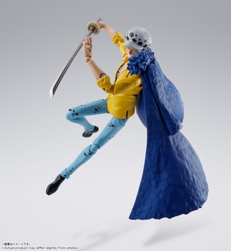 S.H.Figuarts "One Piece" Trafalgar Law -Raid on Onigashima-