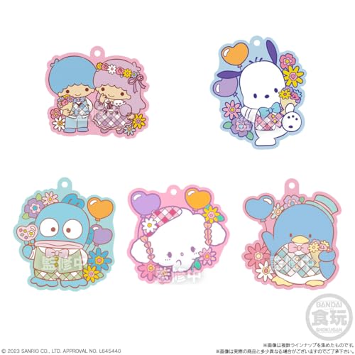 Sanrio Characters Pukkuri Rubber Mascot 5