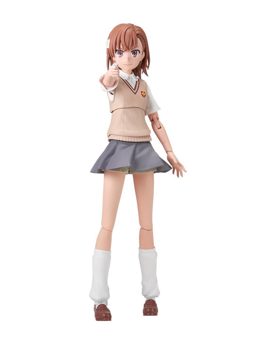 KADOKAWA PLASTIC MODEL SERIES "A Certain Scientific Railgun T" Misaka Mikoto