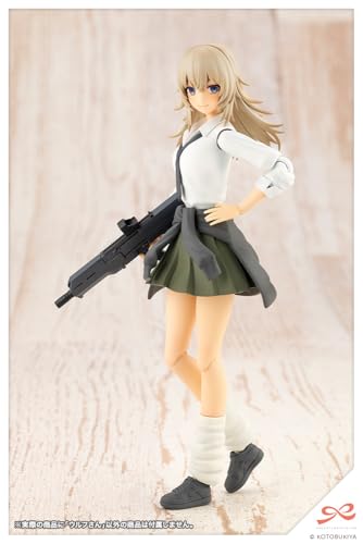 壽屋(KOTOBUKIYA) 創彩少女庭園 ウルフさん 全高約160mm 1/10スケール プラモデル