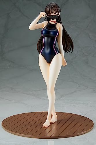 "Mishiranu Joshikousei ni Kankin sareta Mangaka no Hanashi" Konata Swimsuit & Cat Lingerie Costume Set