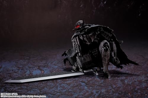 S.H.Figuarts "Berserk" Guts (Berserker Armor) -Passion-