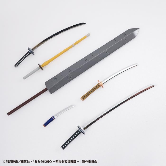 "Rurouni Kenshin: Meiji Swordsman Romantic Story" Weapon Collection