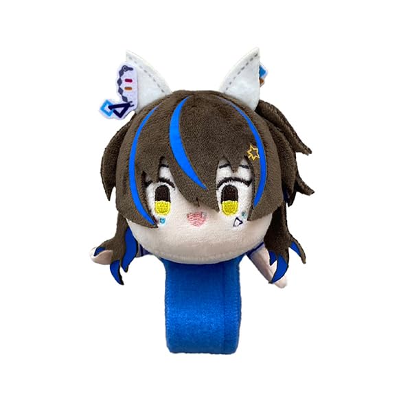 "Uma Musume Pretty Derby" Nokkari Plush Band Daitaku Helios