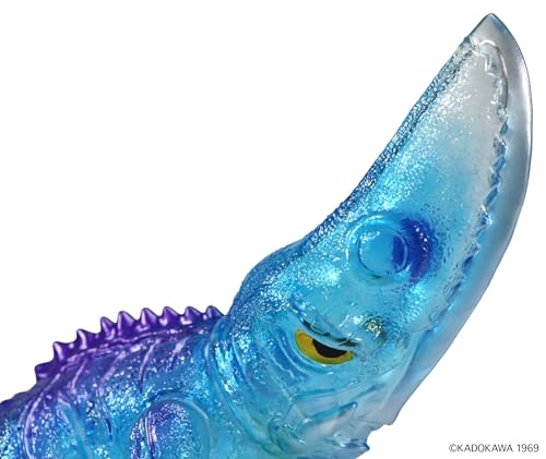 CCP Middle Size Series Gamera Vol. 2 "Gamera vs. Guiron" Guiron (1969) Clear Blue Ver.