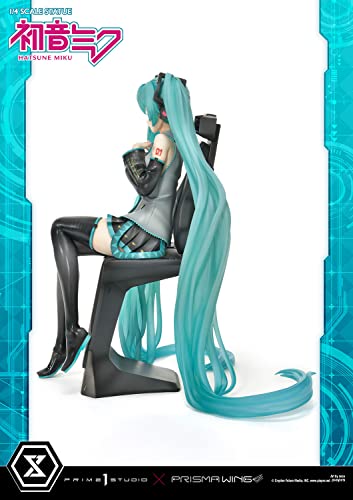 PRISMA WING Hatsune Miku Art by neco 1/4 Scale Statue