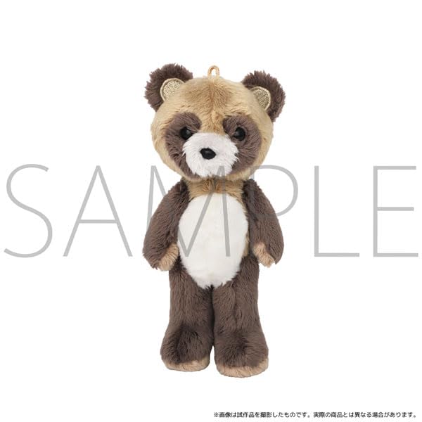 Kumamate Plush Mascot Tanukimate