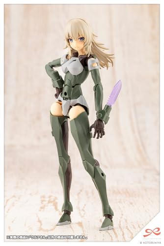 壽屋(KOTOBUKIYA) 創彩少女庭園 ウルフさん 全高約160mm 1/10スケール プラモデル