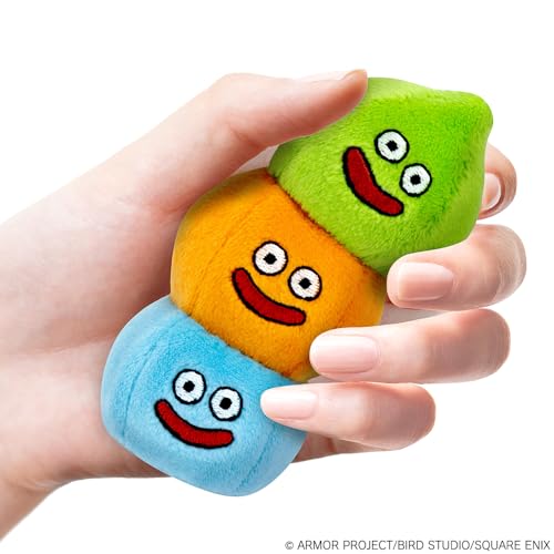 "Dragon Quest" Smile Slime Gyutto Nigirou! Slime Stack