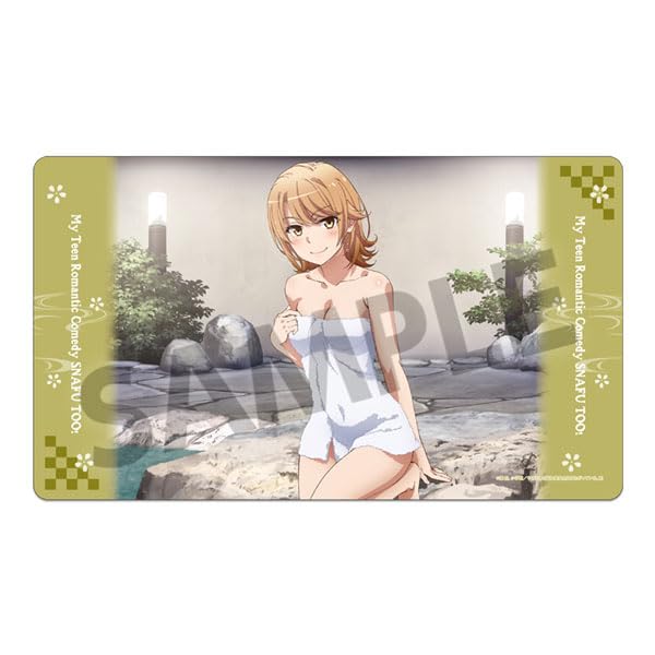 "Yahari Ore no Seishun Love-come wa Machigatteiru. Zoku" Rubber Mat Isshiki Iroha Hot Spring Ver.