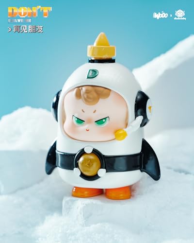 WOOO DIU DIU BABY DON'T LEAVE ME SERIES TRADING FIGURE