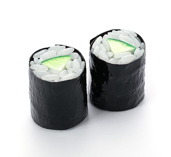 Sushi Plastic Model: Kappa Maki (Cucumber Sushi Roll)