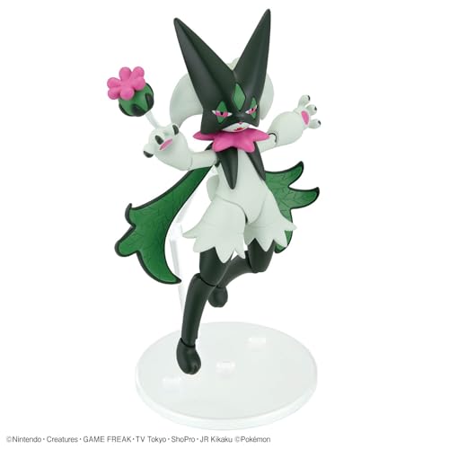 "Pokemon" Pokemon Plastic Model Collection PokePla 56 Select Series Meowscarada