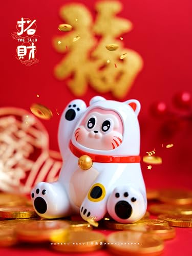 WOOO THE SLLO MANEKINEKO SERIES TRADING FIGURE
