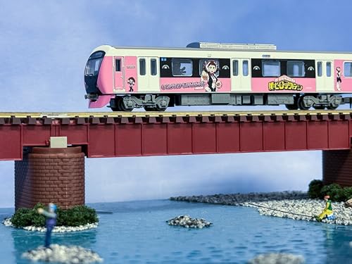 Railway Collection "My Hero Academia" x Shizuoka Railway Uraraka Ochaco