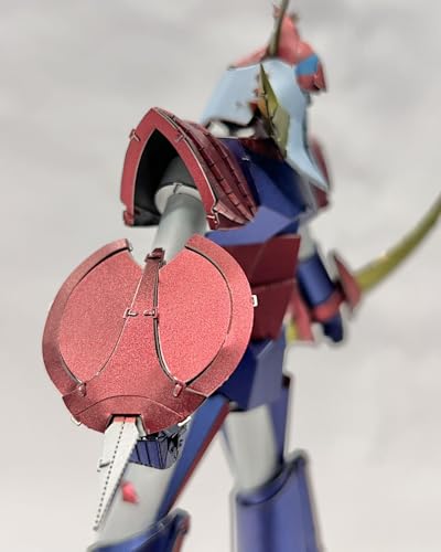 "Brave Raideen" 3D Metal Puzzle