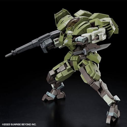 HG 1/72 "AMAIM: Warrior at the Borderline UltraSteel Ogre-Gear" Aaronrhino