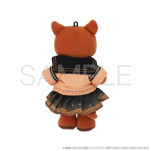 Kumamate Re:AcT Plush Mascot & Costume Set Shishigami Leona