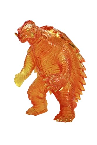 CCP Middle Size Series Gamera Vol. 1 "Gamera 3: Revenge of Iris" Gamera (1999) Vanishing Fist Clear Red Ver.