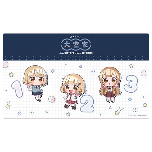 "Ohmuroke" Rubber Mat Mini Character