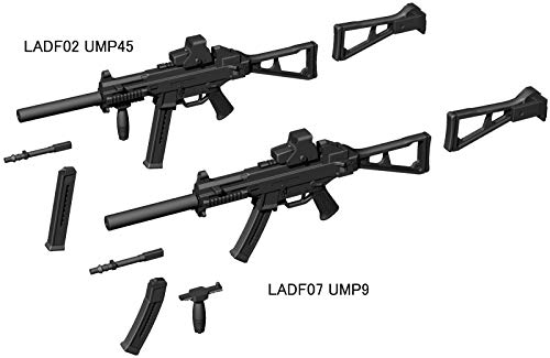 LittleArmory LADF07 "Girls' Frontline" UMP9 Type