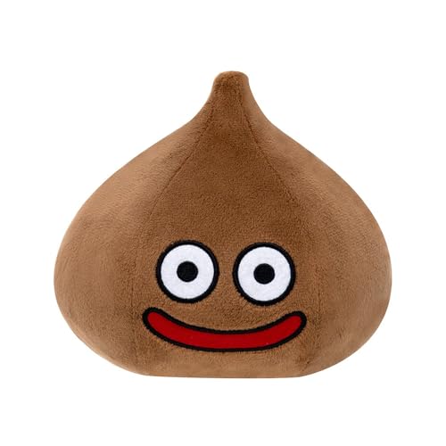 "Dragon Quest" Smile Slime Plush M Chocolate Slime