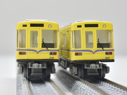 Railway Collection Transportation Bureau City of Nagoya Meijo Line & Meiko Line Type 2000 (Kiiden Memorial Train) 6 Car Set