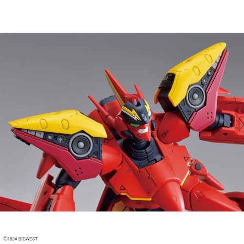 HG 1/100 "Macross 7" VF-19 Custom Fire Valkyrie with Sound Booster