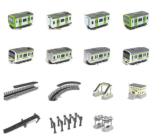 Mini Motor Train New and Old Yamanote Line