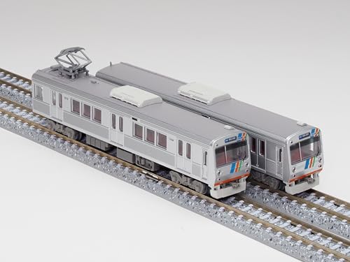 Railway Collection Shizuoka Railway Type 1000 Thank You 1008 Formation 2 Car Set