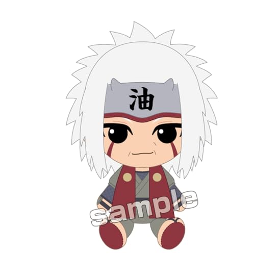 "NARUTO -Shippuden-" Chibi Plush Jiraiya