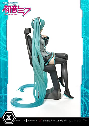 PRISMA WING Hatsune Miku Art by neco 1/4 Scale Statue