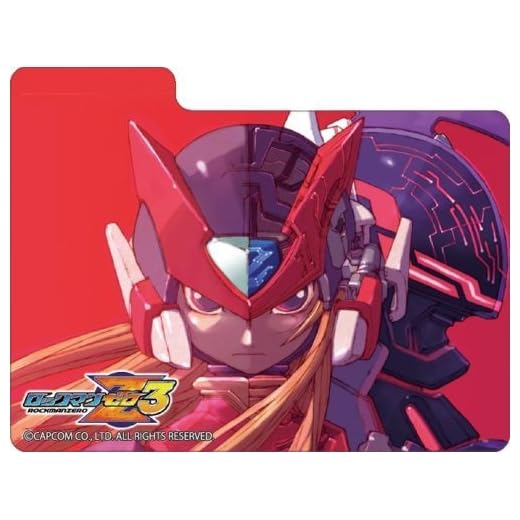 Character Deck Case MAX NEO "Mega Man Zero 3" Zero & Omega Revival