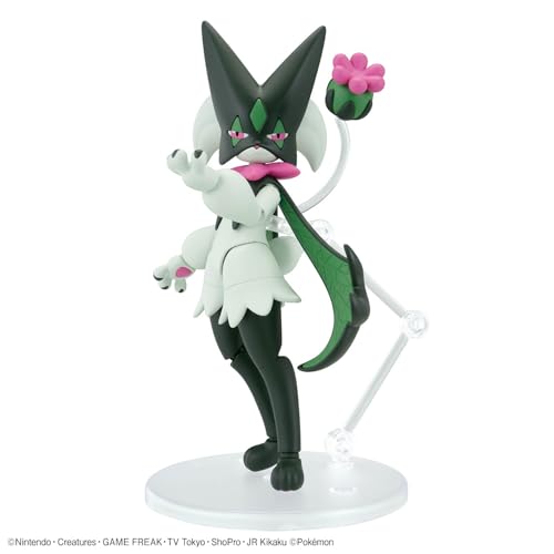 "Pokemon" Pokemon Plastic Model Collection PokePla 56 Select Series Meowscarada