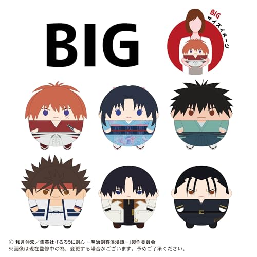 KS-05 "Rurouni Kenshin: Meiji Swordsman Romantic Story" Fuwakororin Big C Myojin Yahiko