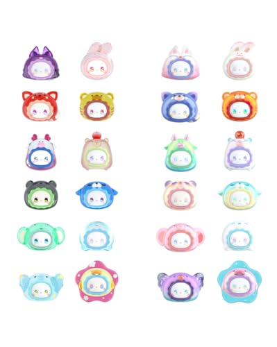 MJ STUDIO EMMA RUA RUA ZOO SERIES MINI TRADING FIGURE