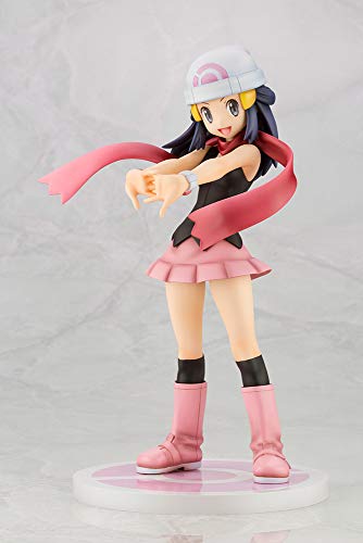 "Pokemon" Series ARTFX J Dawn with Piplup