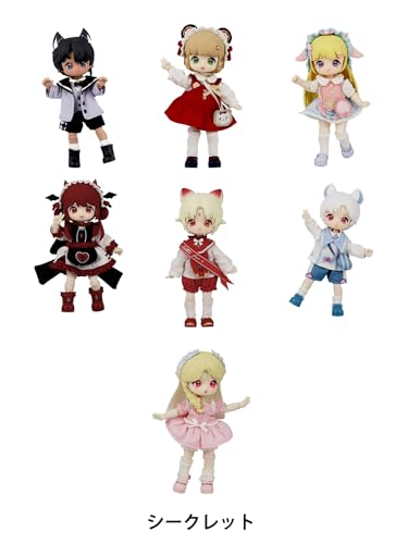 WAN LE XUN CHAO NAGI ANIMAL KIDS SERIES TRADING DOLLS VOL. 2
